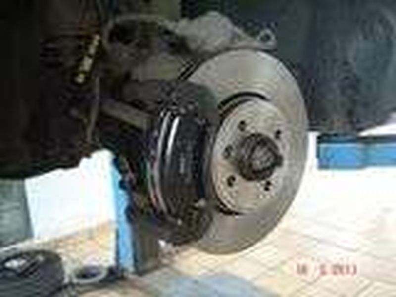 Autooptika Roby, izmjena diskova i kočionih pločica